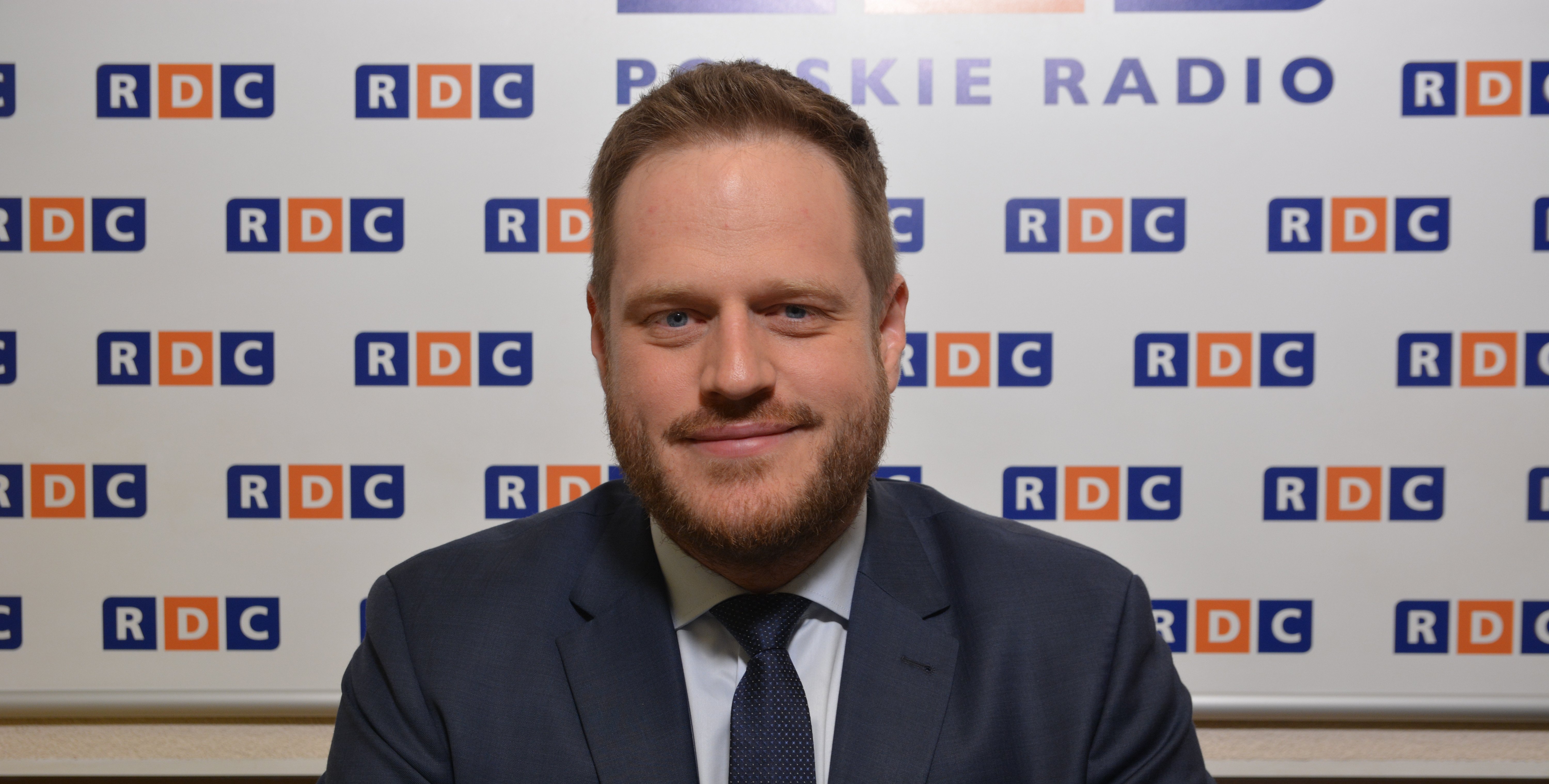 Poseł Janusz Cieszyński będzie gościem "Poranka RDC"