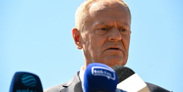 Naruszenie polskiej przestrzeni powietrznej. Premier: Nie byliśmy celem