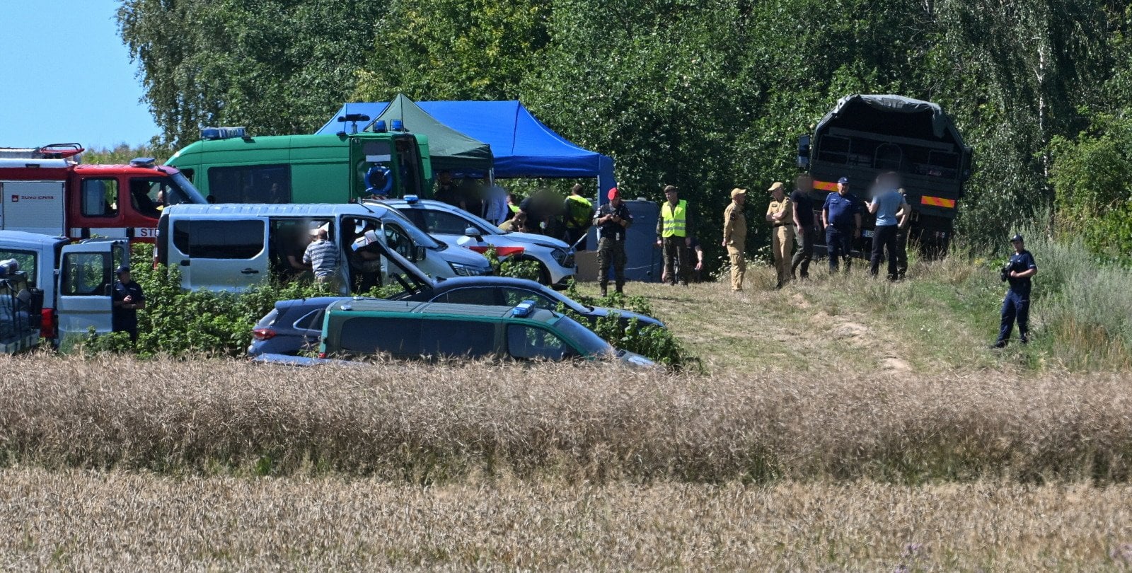 Naruszenie polskiej przestrzeni powietrznej bez alertu dla mieszkańców. RCB odpowiada