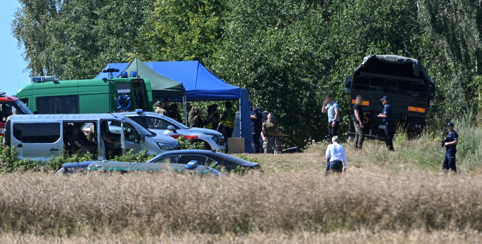 Naruszenie polskiej przestrzeni powietrznej. Tomczyk: możemy potwierdzić, iż była to rosyjska rakieta Ch-101