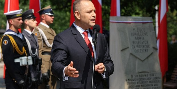 82. rocznica Powstania Warszawskiego. Prezydent upamiętnił ofiary rzezi Woli