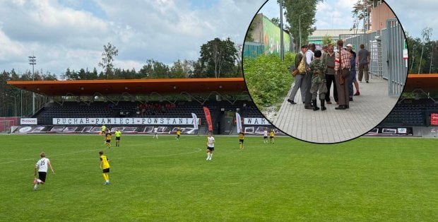 Sportowe emocje i spotkanie z historią. Tak wyglądał Młodzieżowy Turniej Piłkarski Pamięci Powstania Warszawskiego