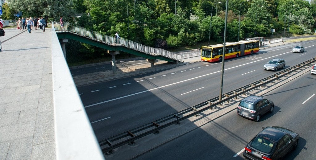 Utrudnienia na Trasie Łazienkowskiej. Drogowcy pracują w kolejnym miejscu