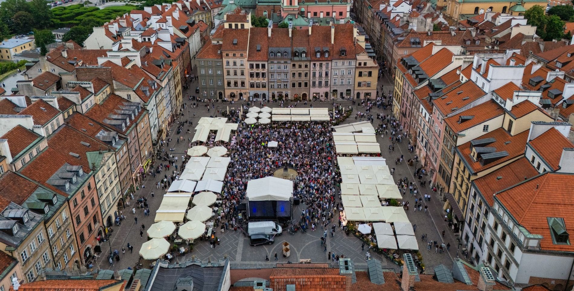 Plejada gwiazd w Warszawie. Wielkie koncert już 15 sierpnia