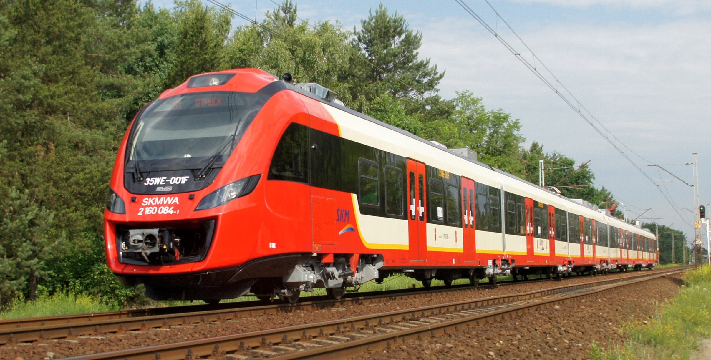 Duże utrudnienia dla pociągów SKM i Kolei Mazowieckich. Uwaga na opóźnienia