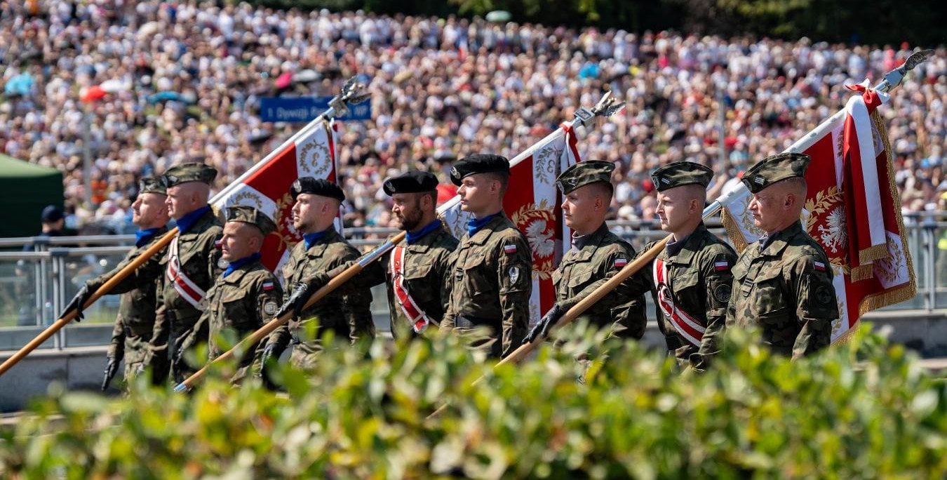 Ruszają próby przed defiladą 15 sierpnia. Zamkną Wisłostradę, uwaga na utrudnienia
