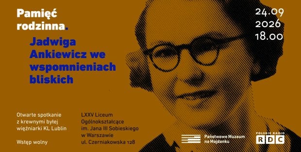 Jadwiga Ankiewicz. Rok pamięci 23-25.09.2026 r.