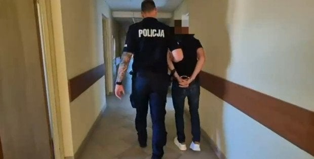 Brutalny atak na budowie w Janówku Pierwszym. 44-latek zatrzymany kilkanaście godzin później