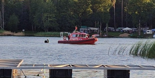 16-latek z Ostrołęki zginął na skuterze wodnym. Tragedia na Mazurach