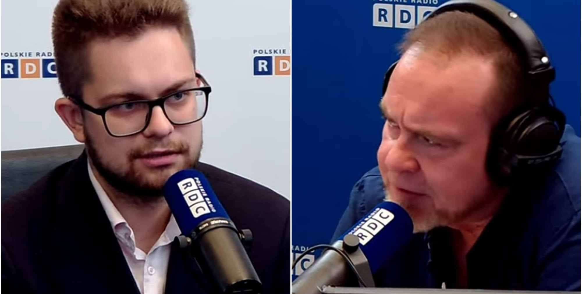 Spięcie w studiu RDC. "A pan sobie radzi?"