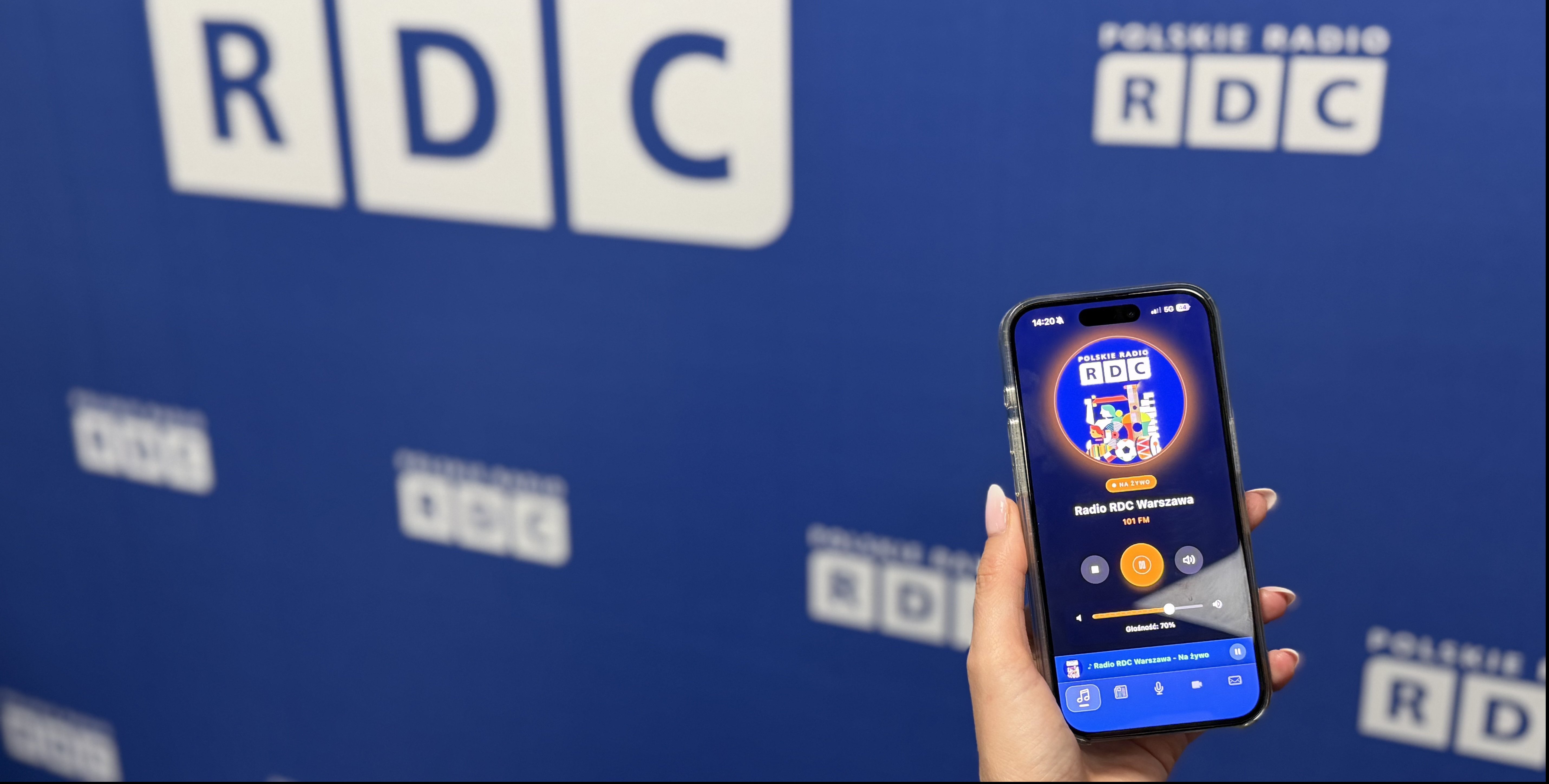 Polskie Radio RDC zwiększa zasięg w social mediach. Awans o 10 pozycji