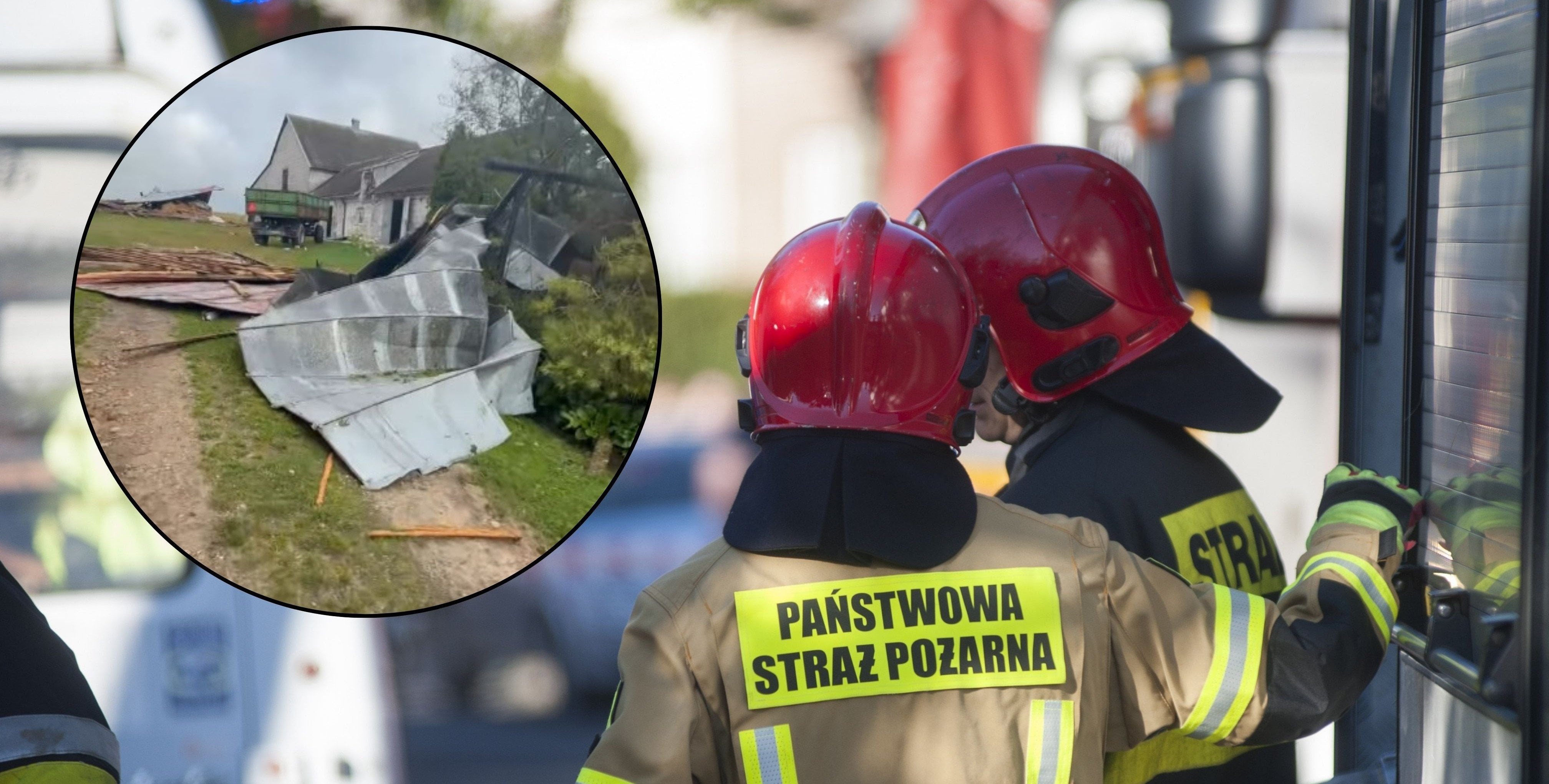 Stan klęski żywiołowej w gminie na Mazowszu? "Straty są rozległe"