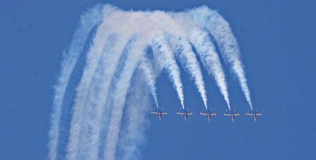 Jest szansa Air Show 2027 w Radomiu? Prezydent: Jest czas, żeby rozmawiać