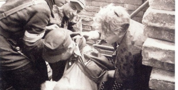 Trzynasty dzień Powstania Warszawskiego. Wybuch na ulicy Kilińskiego