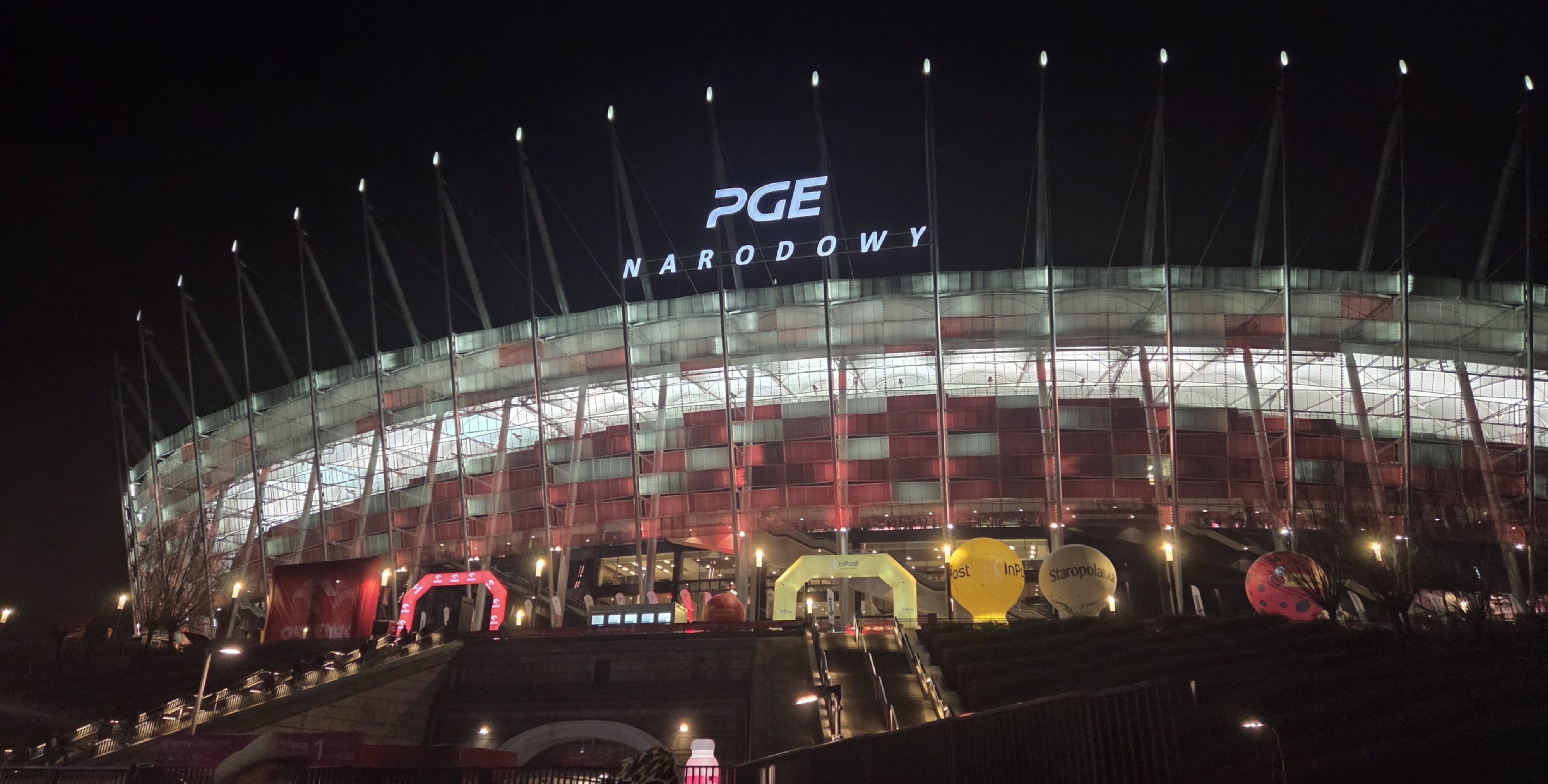 Andrea Bocelli w Warszawie. Zmiany w ruchu wokół PGE Narodowego
