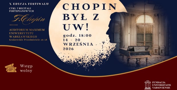 Chopin studiował na Uniwersytecie Warszawskim. Ta historia wciąż może zaskakiwać