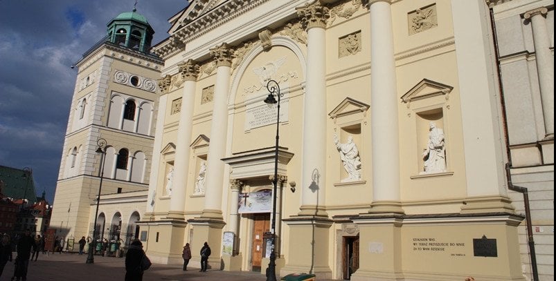 600-letnia świątynia w sercu Warszawy. Tajemniczy ogród i taras widokowy
