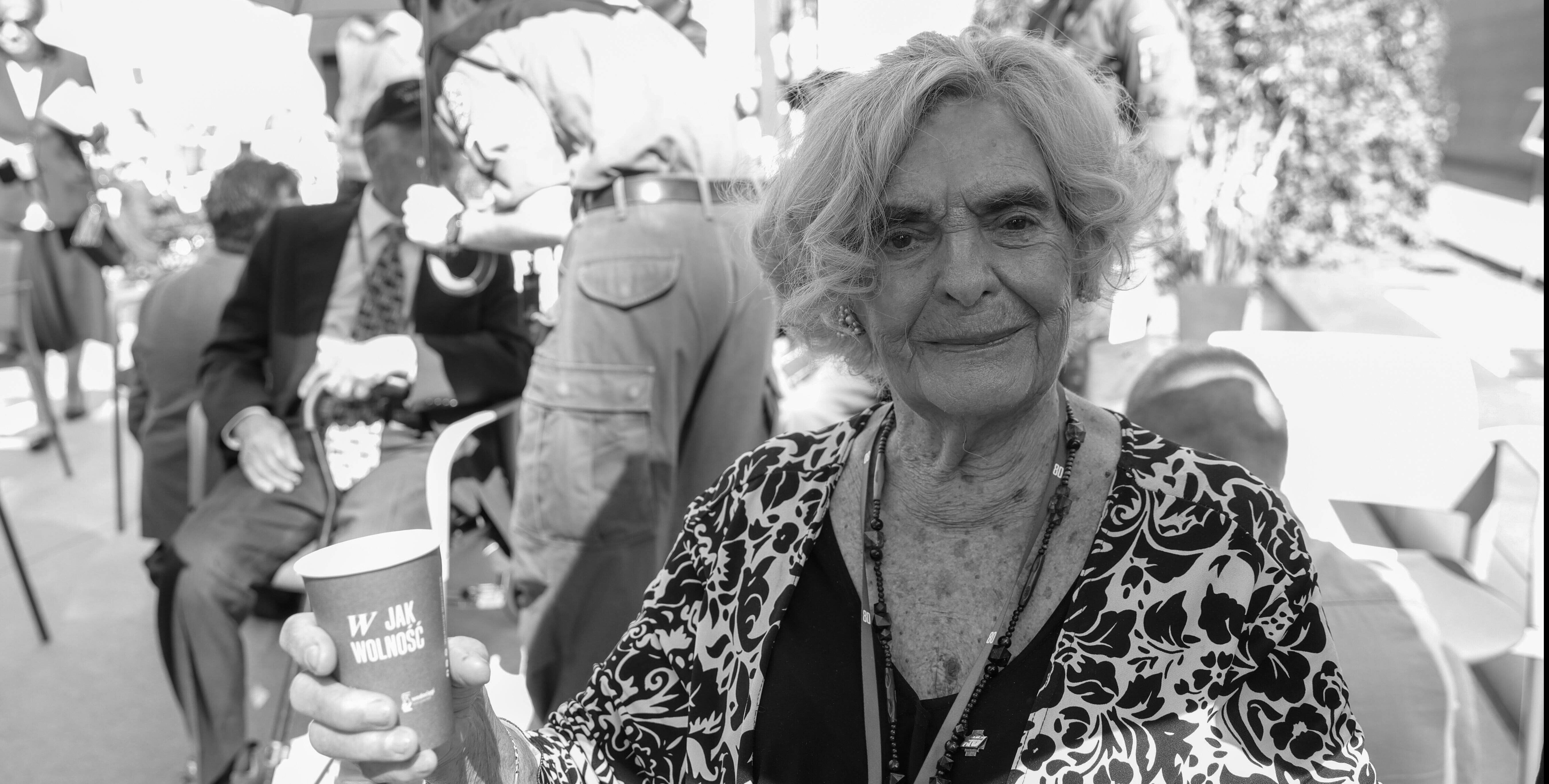 Nie żyje Krystyna Kodymowska "Stokrotka". Uczestniczyła w Powstaniu Warszawskim