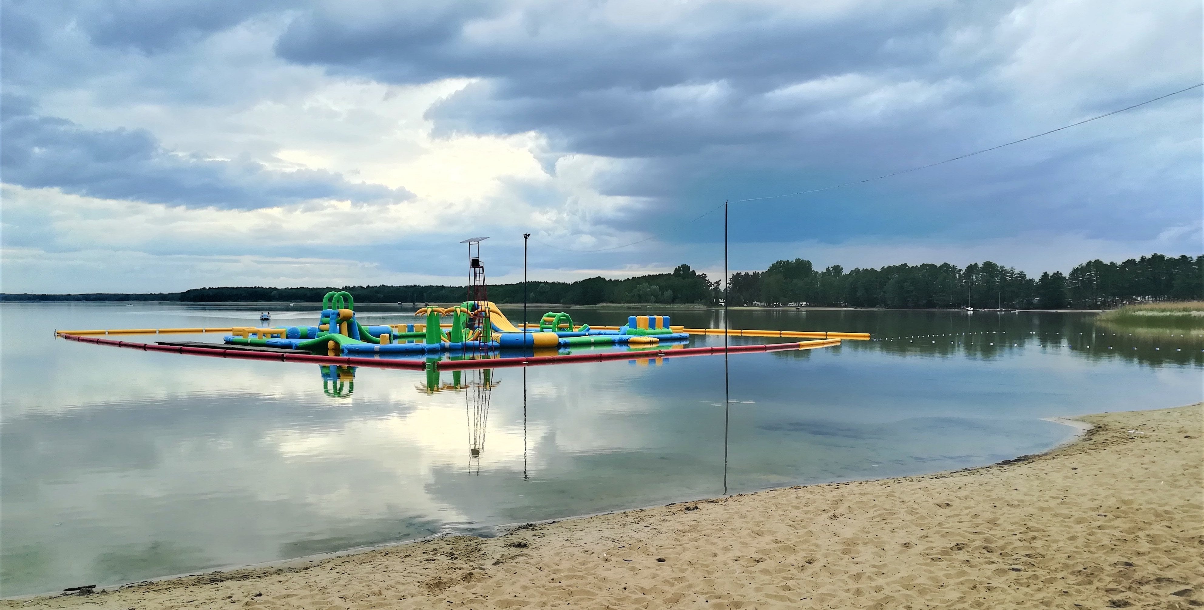Wody Polskie sprawdzily największe jezioro na Mazowszu. Mogą posypać się kary