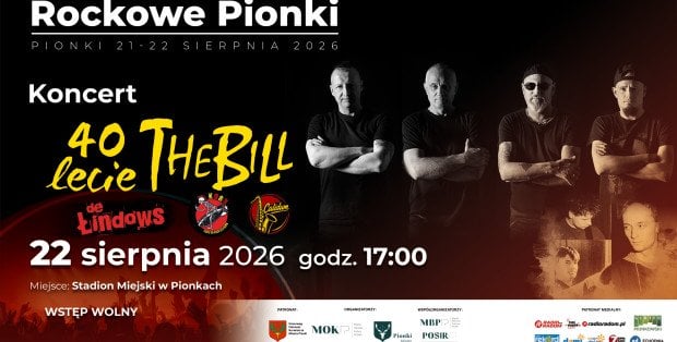 Rockowe Pionki 2026 – festiwal mocnych brzmień