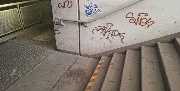 Będą porządki w zaniedbanym tunelu. Miasto reaguje po interwnecji RDC
