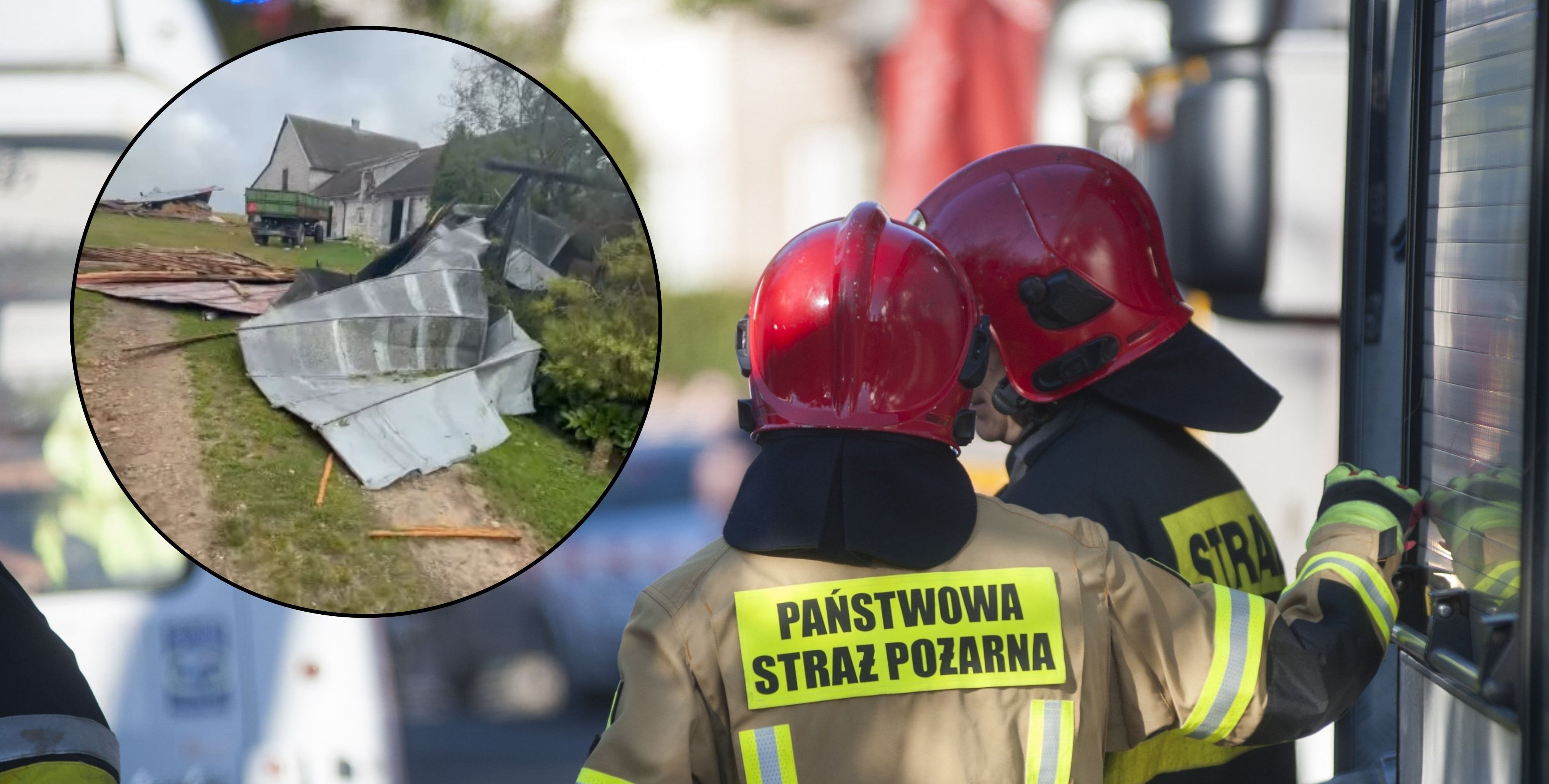 Gigantyczne zniszczenia po nawałnicy. Jest decyzja ws. pierwszych zasiłków dla mieszkańców