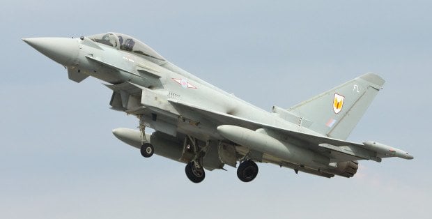 Myśliwce NATO nad Polską. Wojsko podało powód