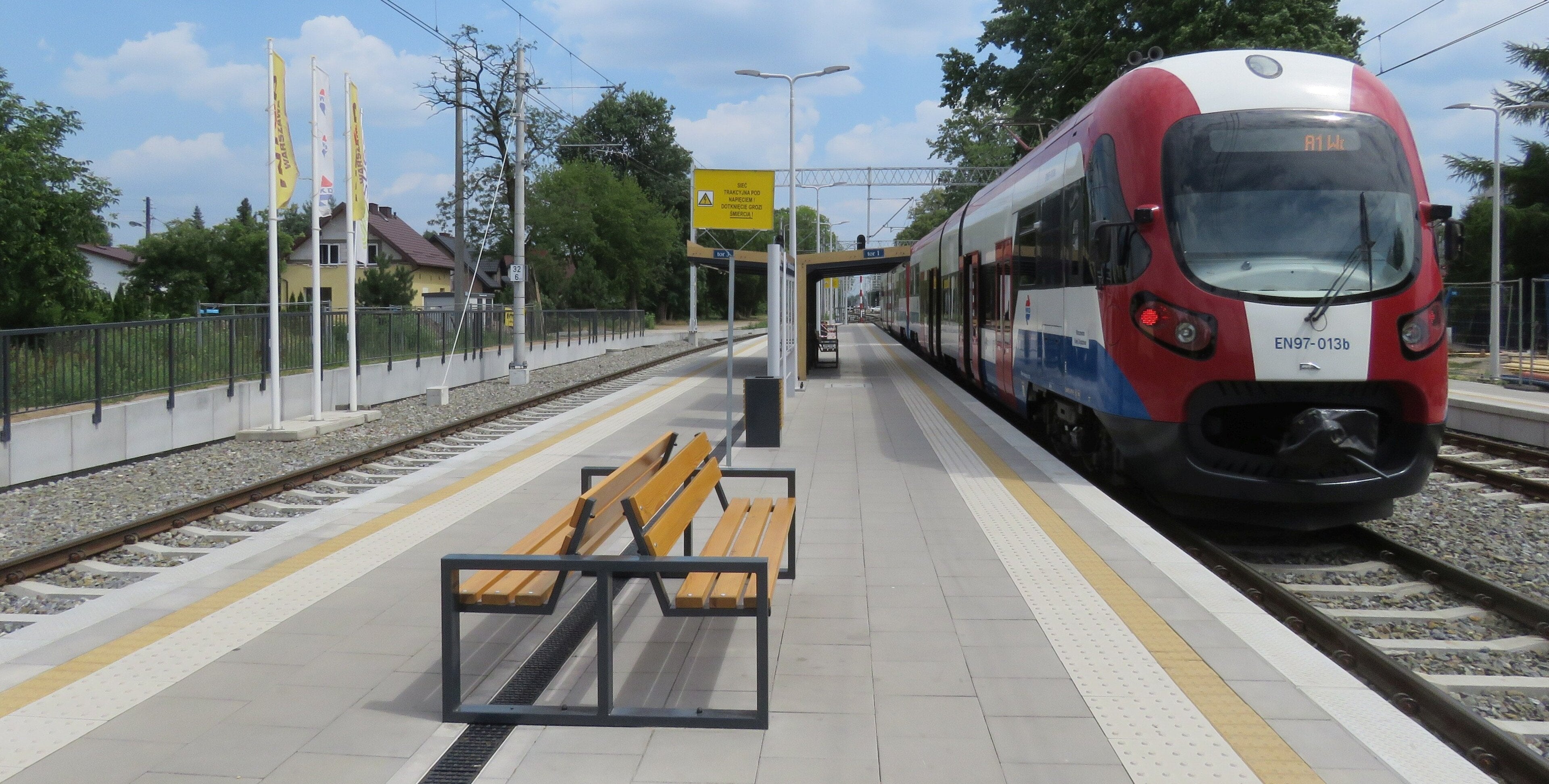 Będzie zmiana organizacji ruchu pociągów WKD. Uwaga na utrudnienia w weekend