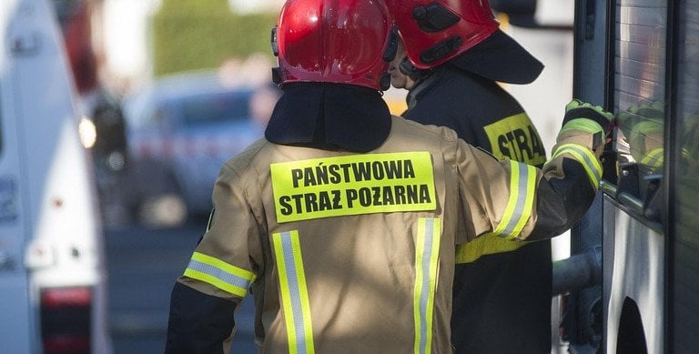 Strażacy walczą ze skutkami wiatru i burz. Najwięcej zgłoszeń na Mazowszu
