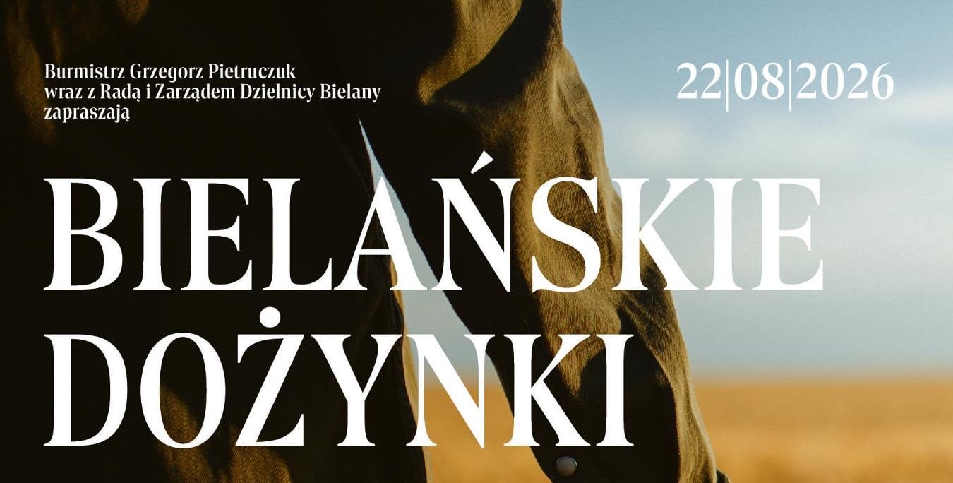 Bielańskie Dożynki 2026. Audycja specjalna w Polskim Radiu RDC