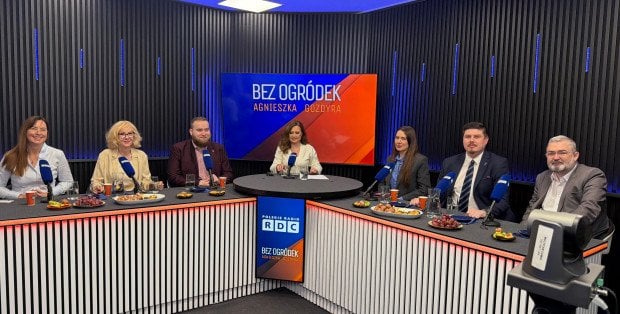 "Prezydencka ustawa choćby Jerzego Ziębę będzie chronić". Spór o "lex szarlatan" w studiu RDC