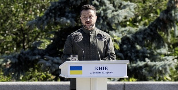 Prezydent Ukrainy podpisał ustawę o Panteonie Narodowym. "Decydowali będą tylko Ukraińcy"