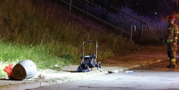 Tragiczny wypadek w Krakowie. Nowe informacje ws. kierowcy, który wjechał w parę z dzieckiem