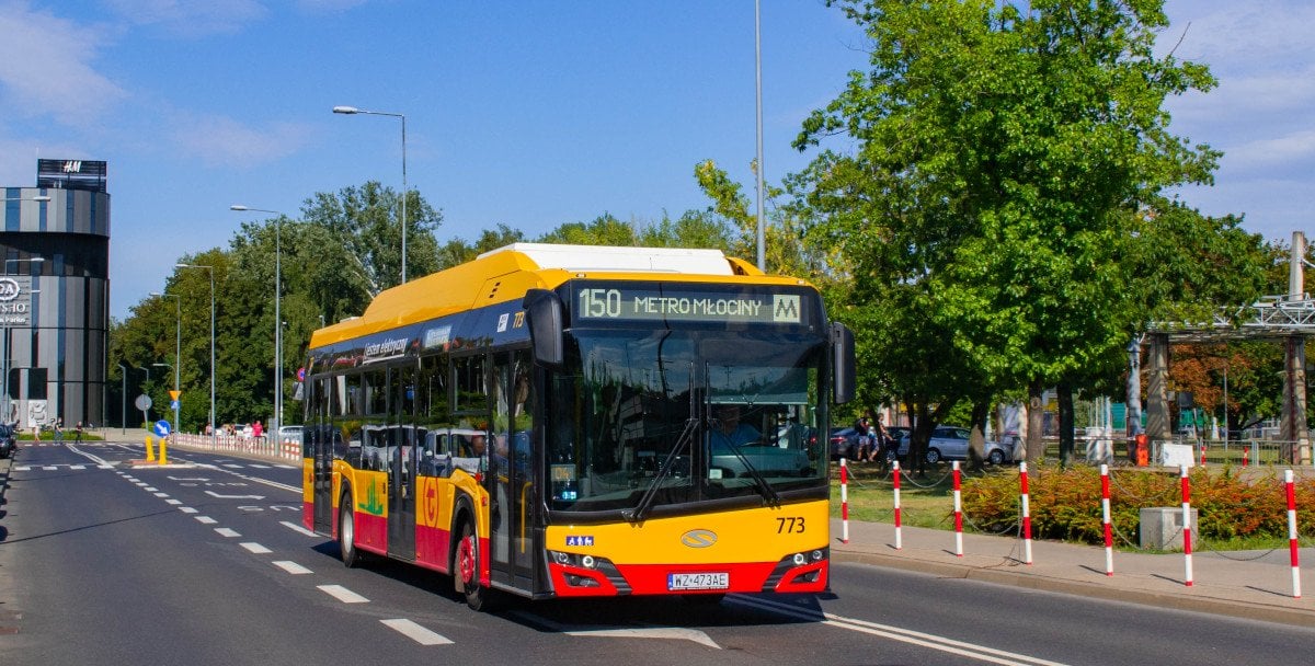 Gruntowna modernizacja komunikacji zbiorowej pod Warszawą. Łomianki z milionami z UE