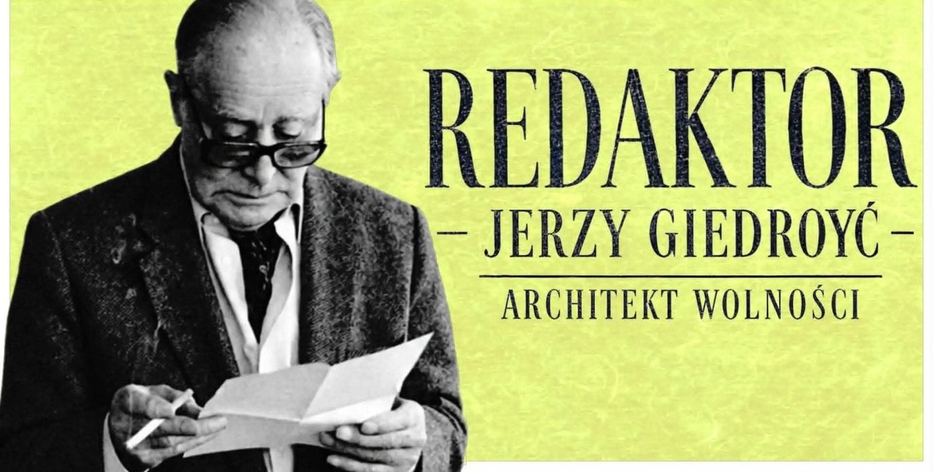 Koncert, pokaz filmu, otwarcie wystawy. Jerzy Giedroyć w centrum ekspozycji w Wesołej