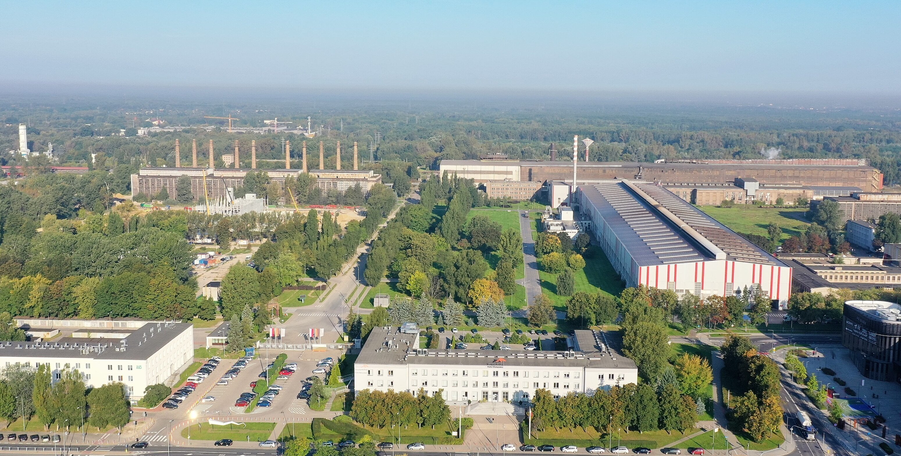 Kiedyś królewskie lasy i rezydencje. Dziś dzielnica osiedli mieszkaniowych