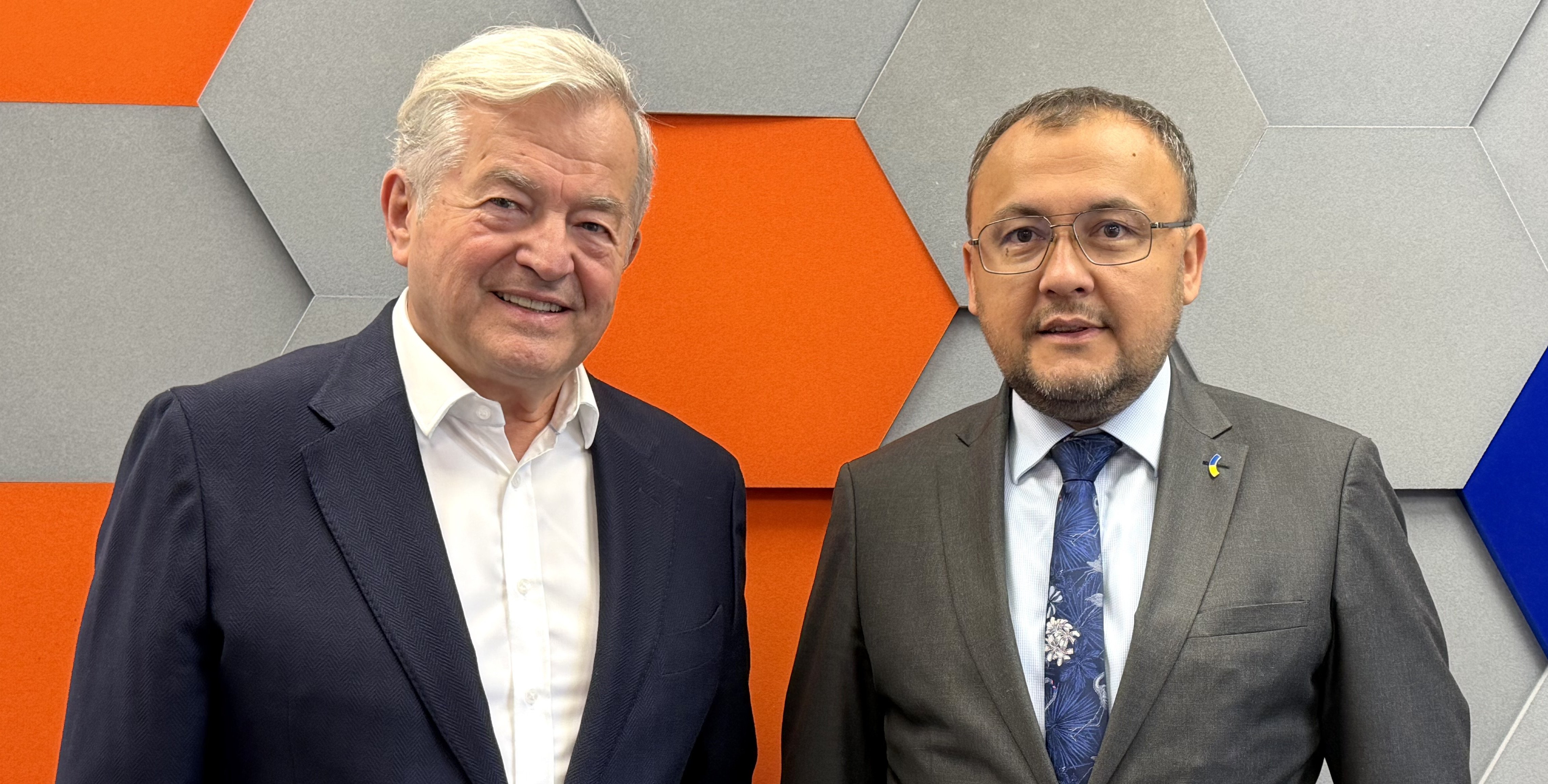 "Przeżyliśmy chyba najgłębszy kryzys". Ambasador Wasyl Bodnar ocenił relacje polsko-ukraińskie