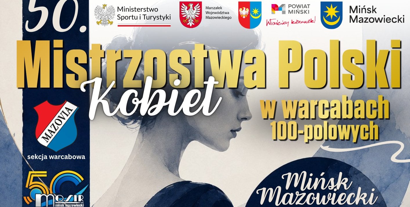 Najlepsze warcabistki powalczą w Mińsku Mazowieckim. 50. Mistrzostwa Polski Kobiet w warcabach 100-polowych