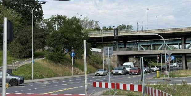 Jeszcze większe utrudnienia na Wisłostradzie. Na kilka dni zamkną jezdnię