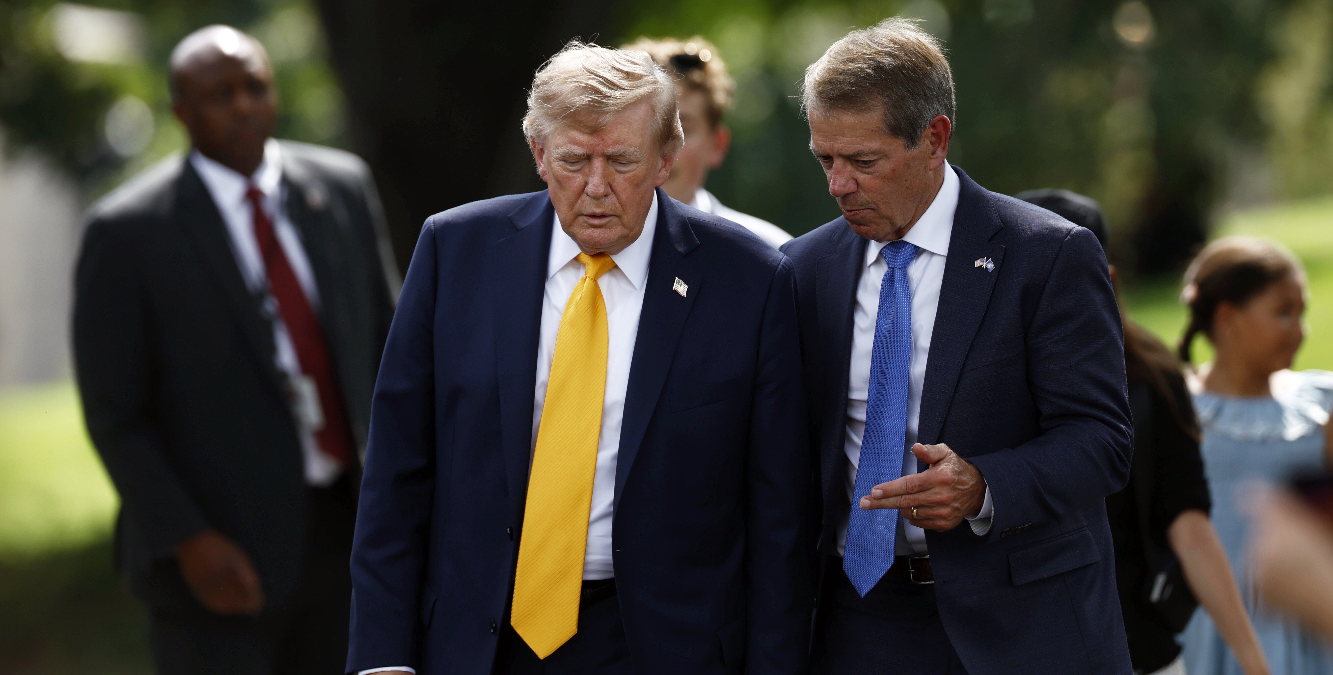 Prezydent USA Donald Trump skomentował wizytę szefa CIA w Rosji. "Coś może z niej wyniknąć"