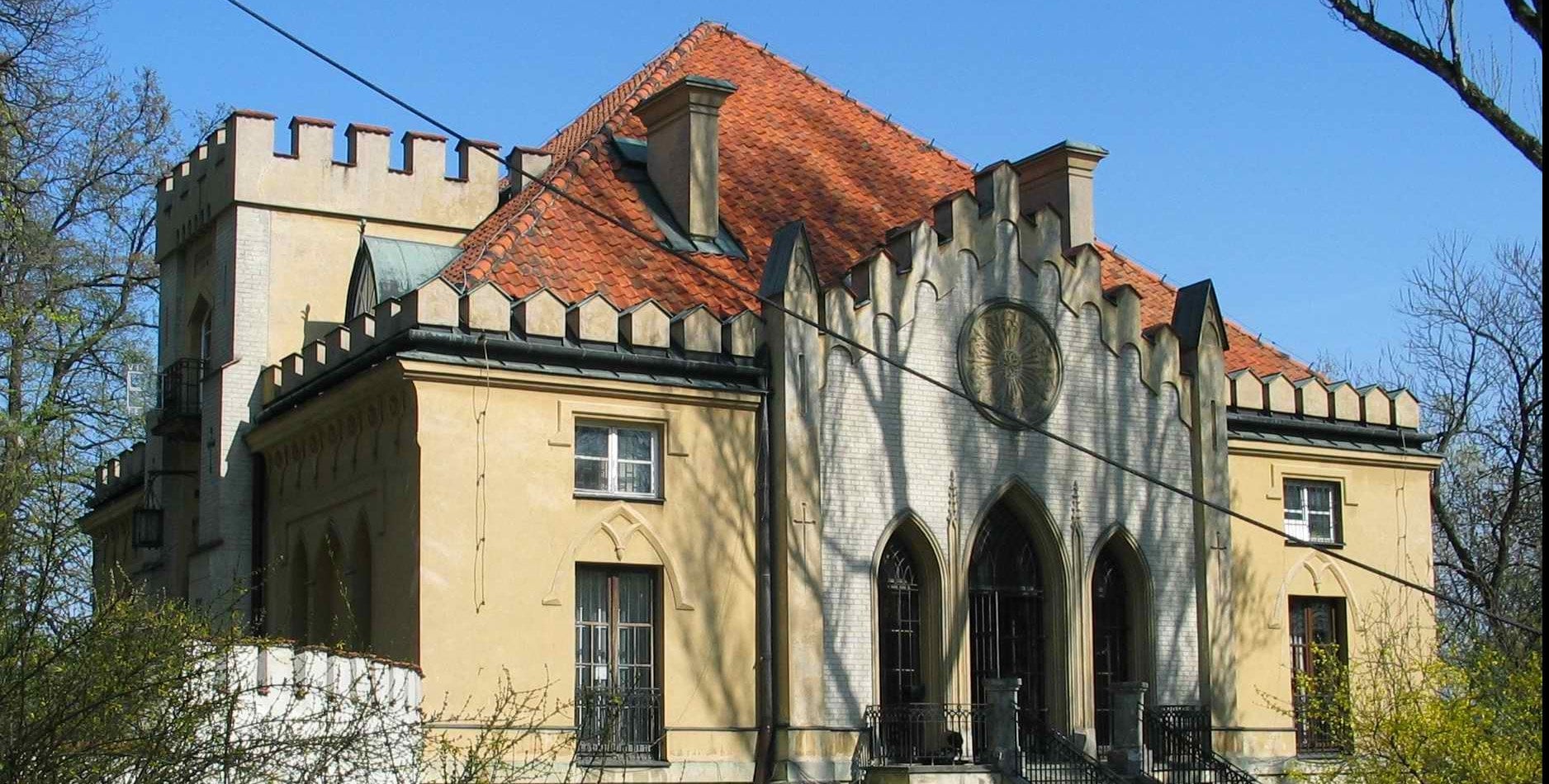 Tajemniczy pałacyk w parku Morskie Oko. Powstał 250 lat temu