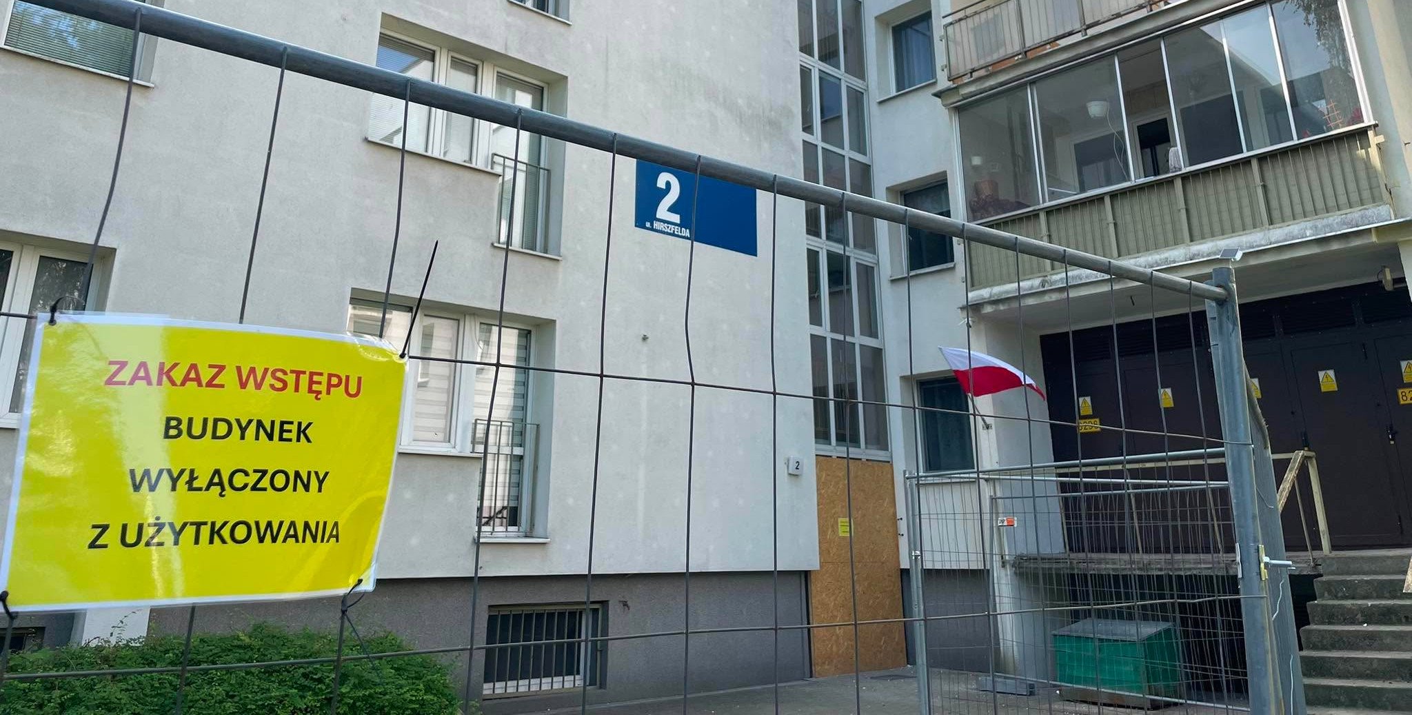 Przełom w sprawie Hirszfelda 2? Zawieszony prezes chce kuratora dla spółdzielni