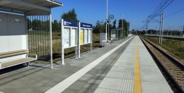 Przejedzie przez niego prawie 70 pociągów dziennie. Przystanek Radom Południowy gotowy