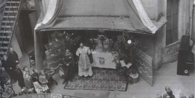 29. dzień Powstania Warszawskiego. Niemcy zajęli ruiny kościoła Najświętszej Marii Panny