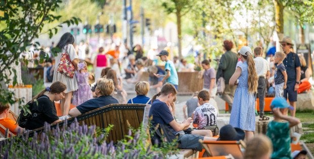 Potańcówka, gry i warsztaty fotografii. Tak wygląda Złota Zgoda Fest w centrum Warszawy
