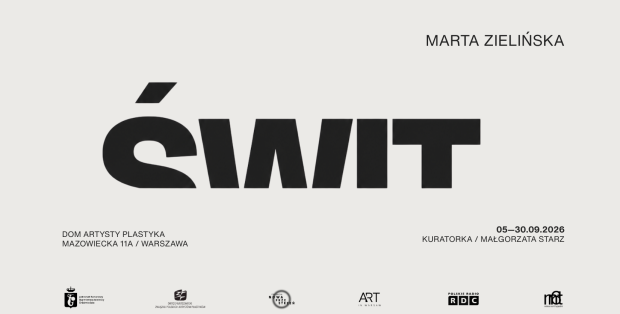 Marta Zielińska „Świt” – wystawa malarstwa i ceramiki w Domu Artysty Plastyka