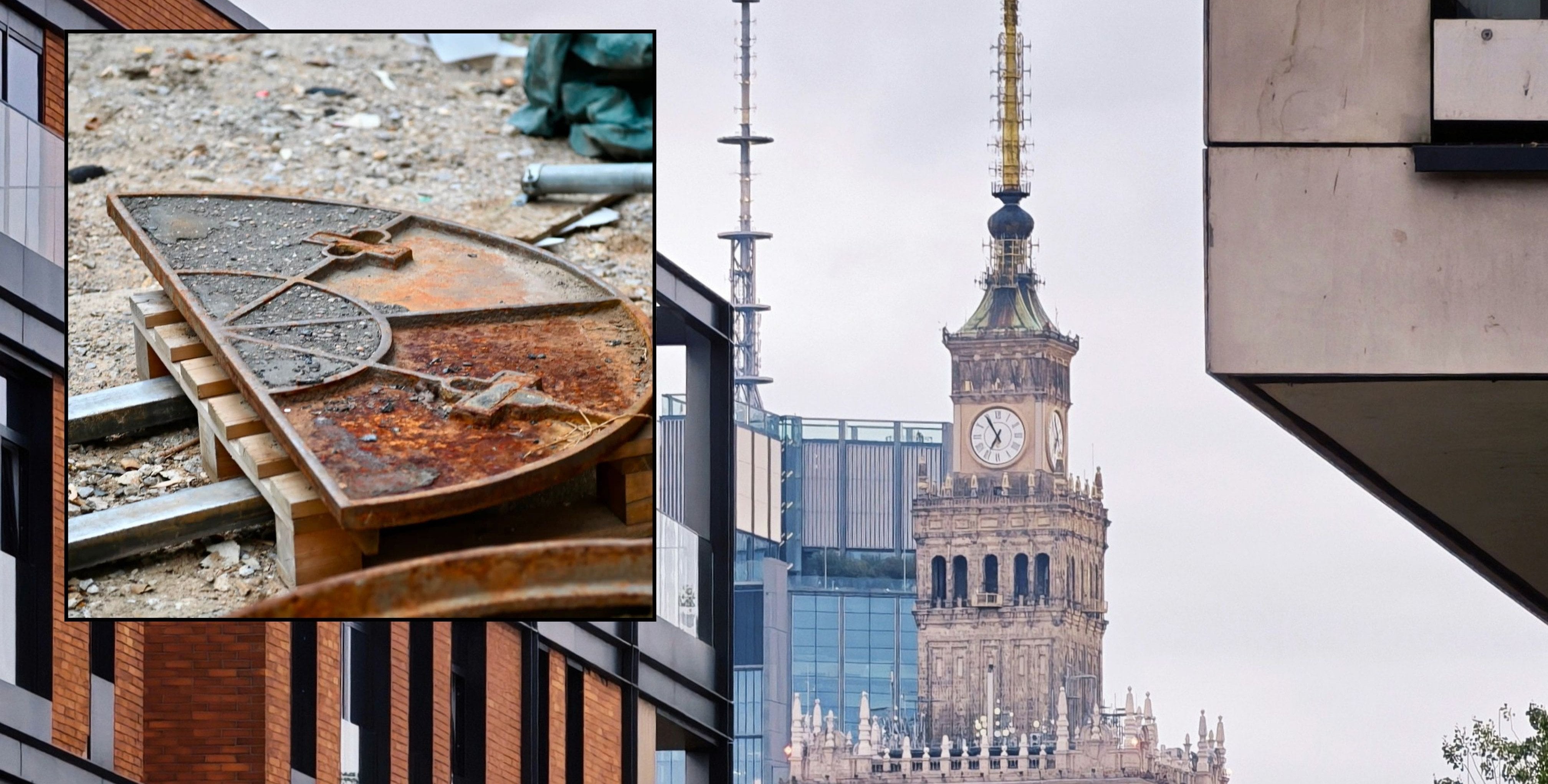 Nowe odkrycie w samym centrum Warszawy. "Przez ponad wiek była zupełnie niezauważalna"