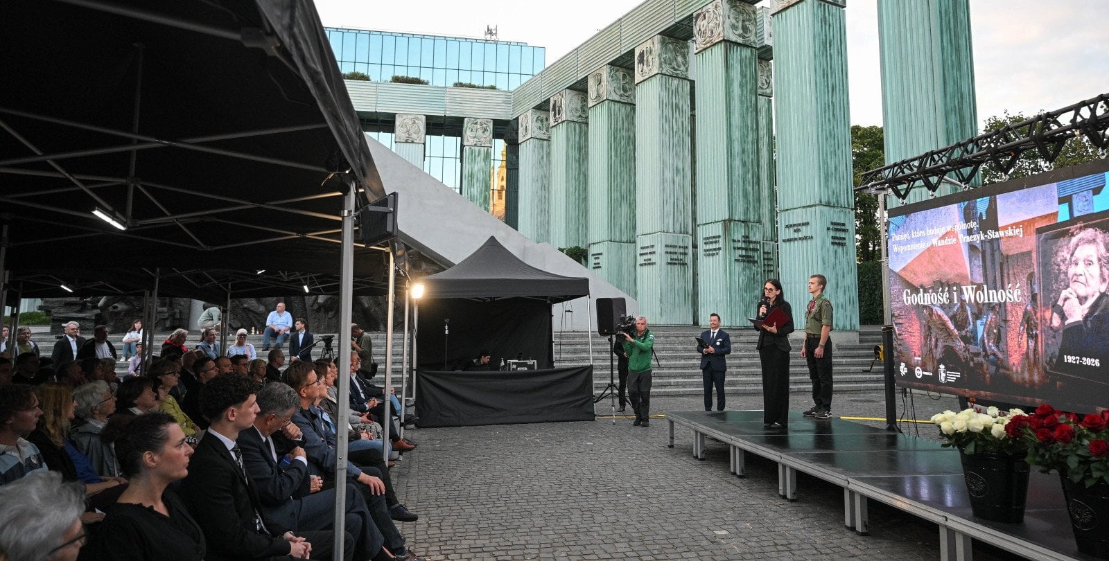 Warszawa pożegnała Wandę Traczyk-Stawską. Zorganizowano spotkanie ku jej pamięci