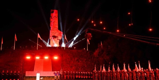 87 lat temu wybuchła II wojna światowa. Uroczystości na Westerplatte
