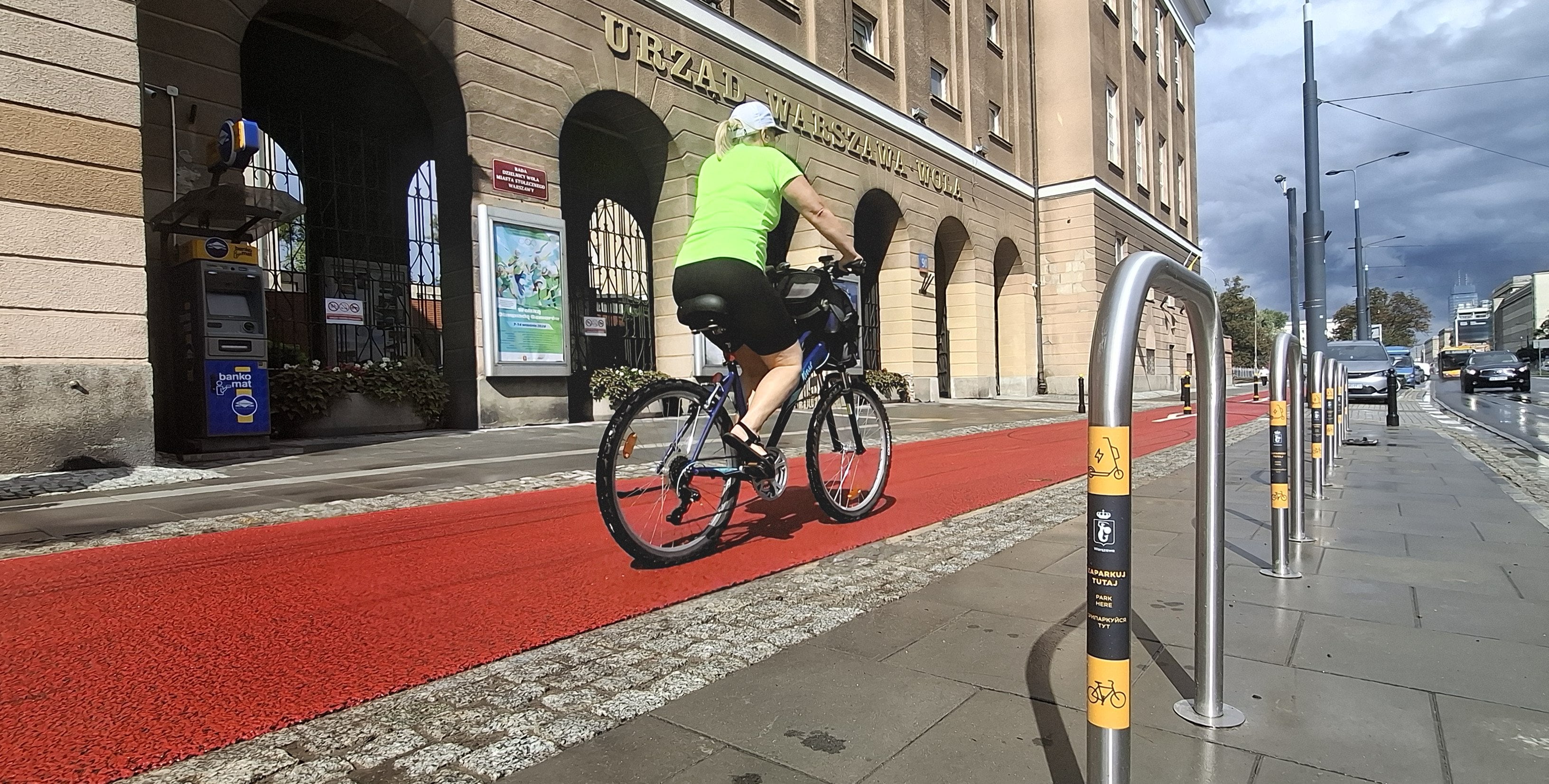 Tu już jest bezpieczniej dla rowerzystów. Dzielnica z nowym rozwiązaniem